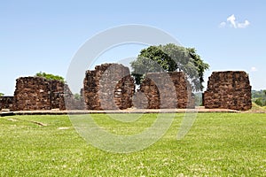 Jesuit Missions of La Santisima Trinidad de ParanÃÂ ,Paraguay photo